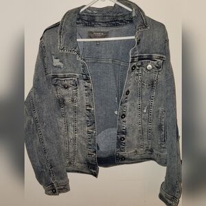 Torrid Jean Jacket Size 1